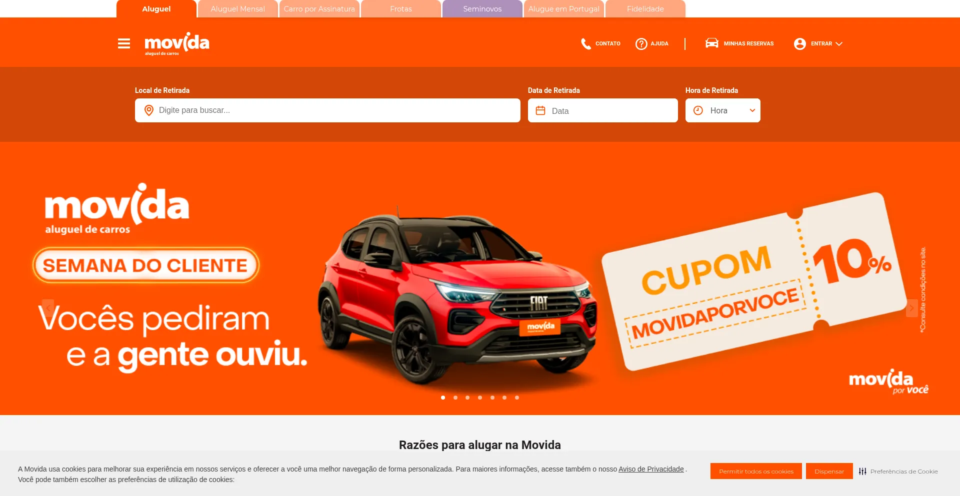 Movida.com.br é Seguro e Confiável?