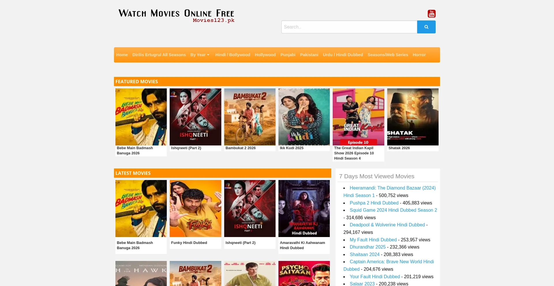 Movies123.pk