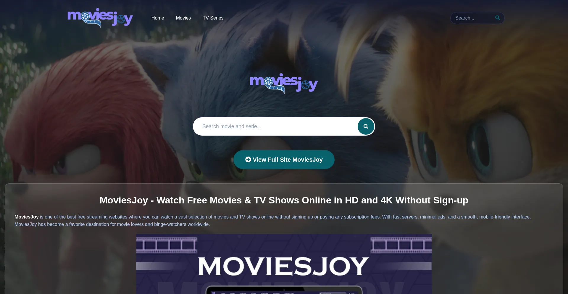 Movies-joy.my é Seguro e Confiável?