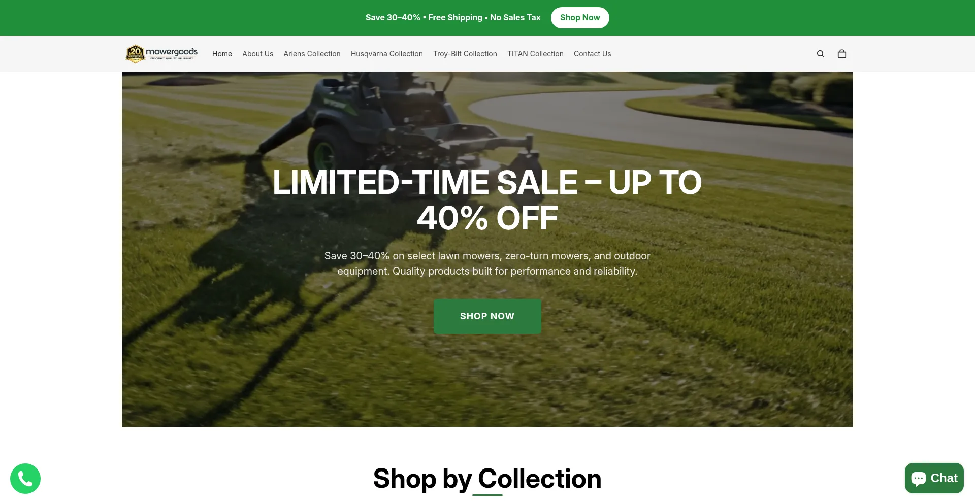 Mowergoods.com