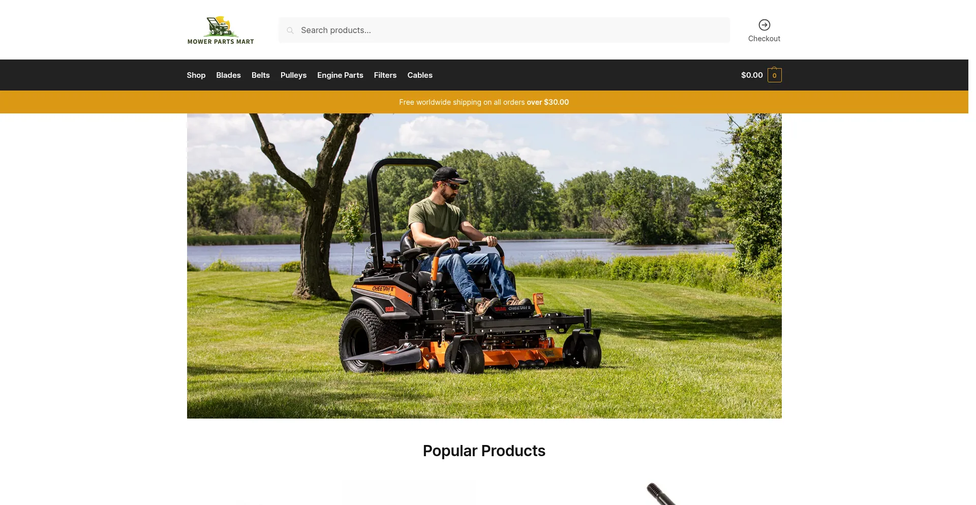 Mowerpartsmart.com é Seguro e Confiável?