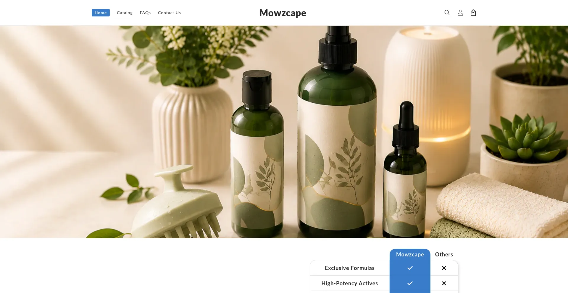 Mowzcape.com