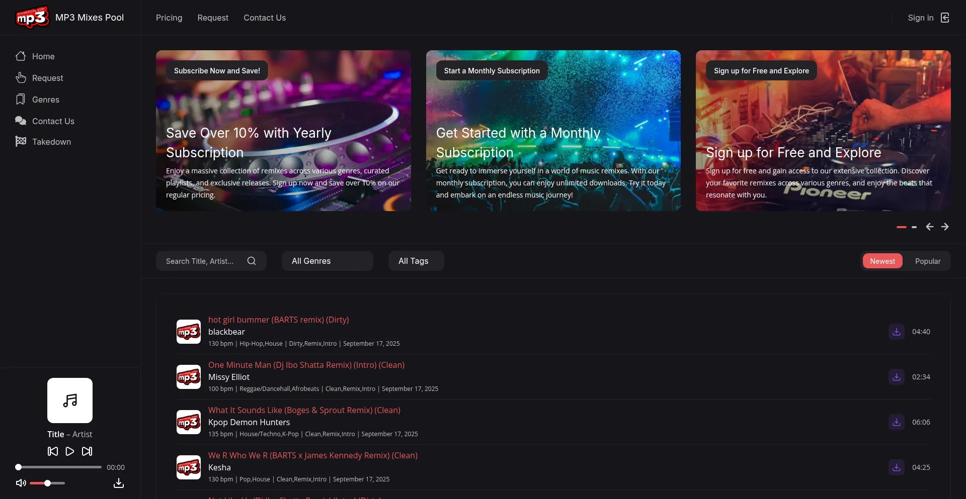 Mp3mixespool.com é Seguro e Confiável?
