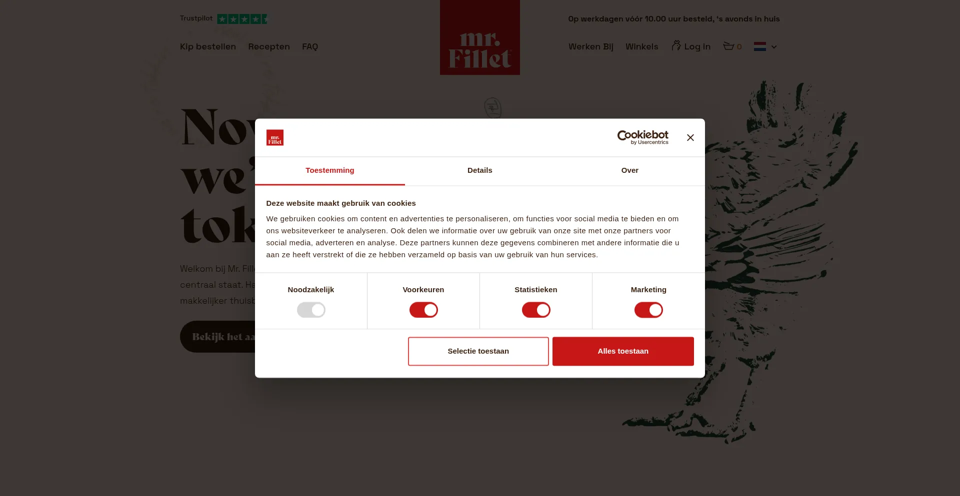 Mr-fillet.shop Screenshot