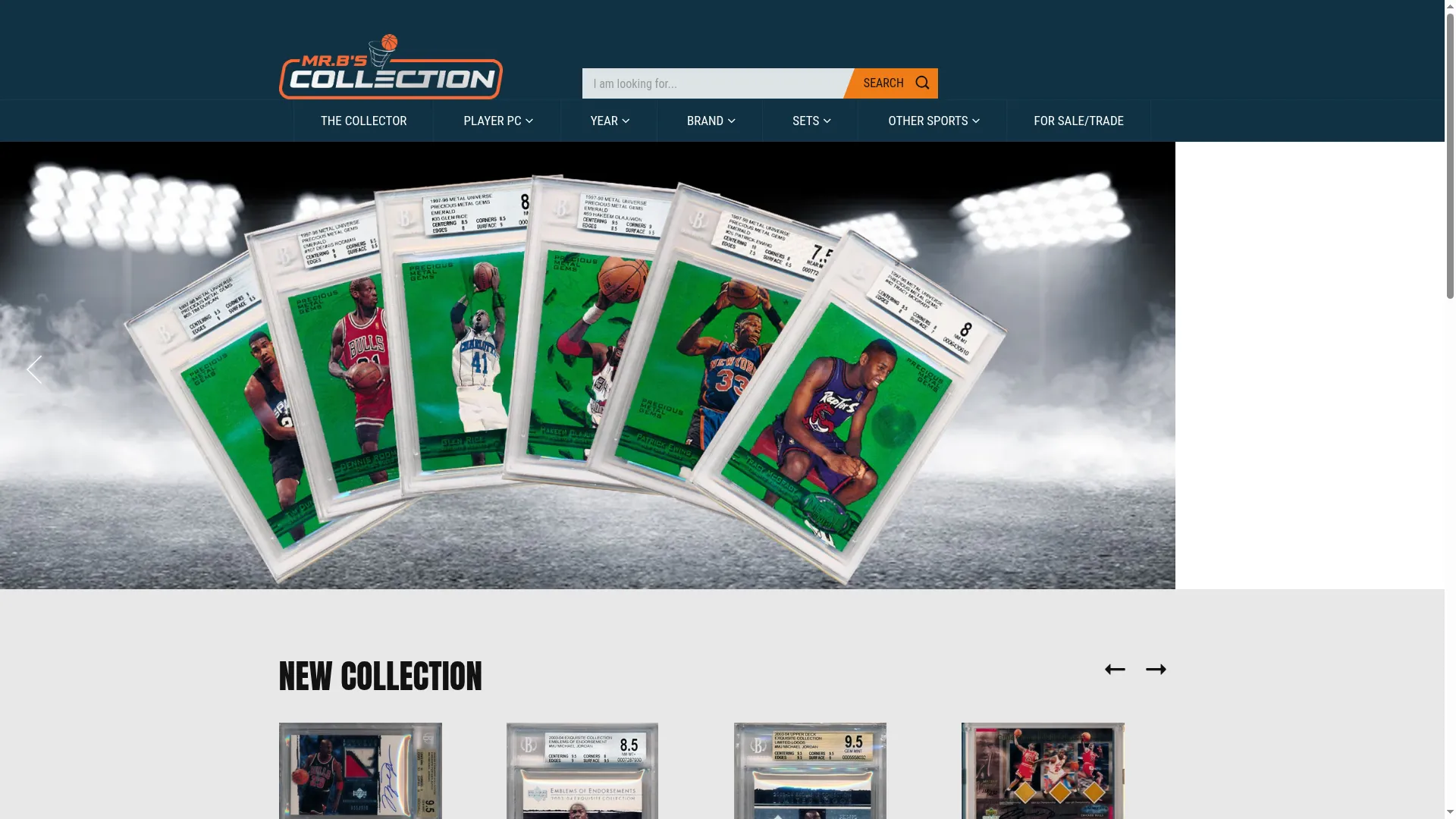 Mrbscollection.com