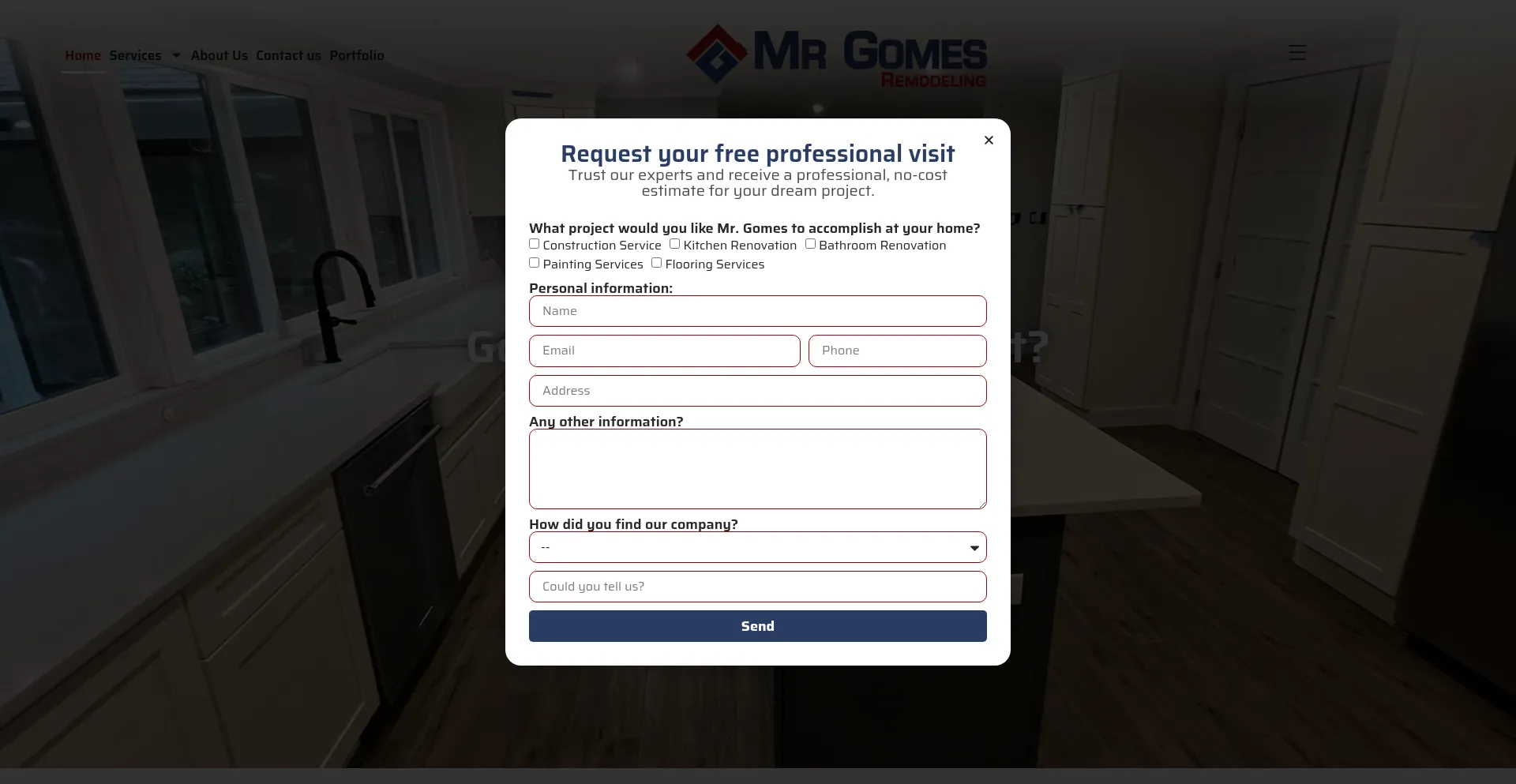 Mrgomes.com