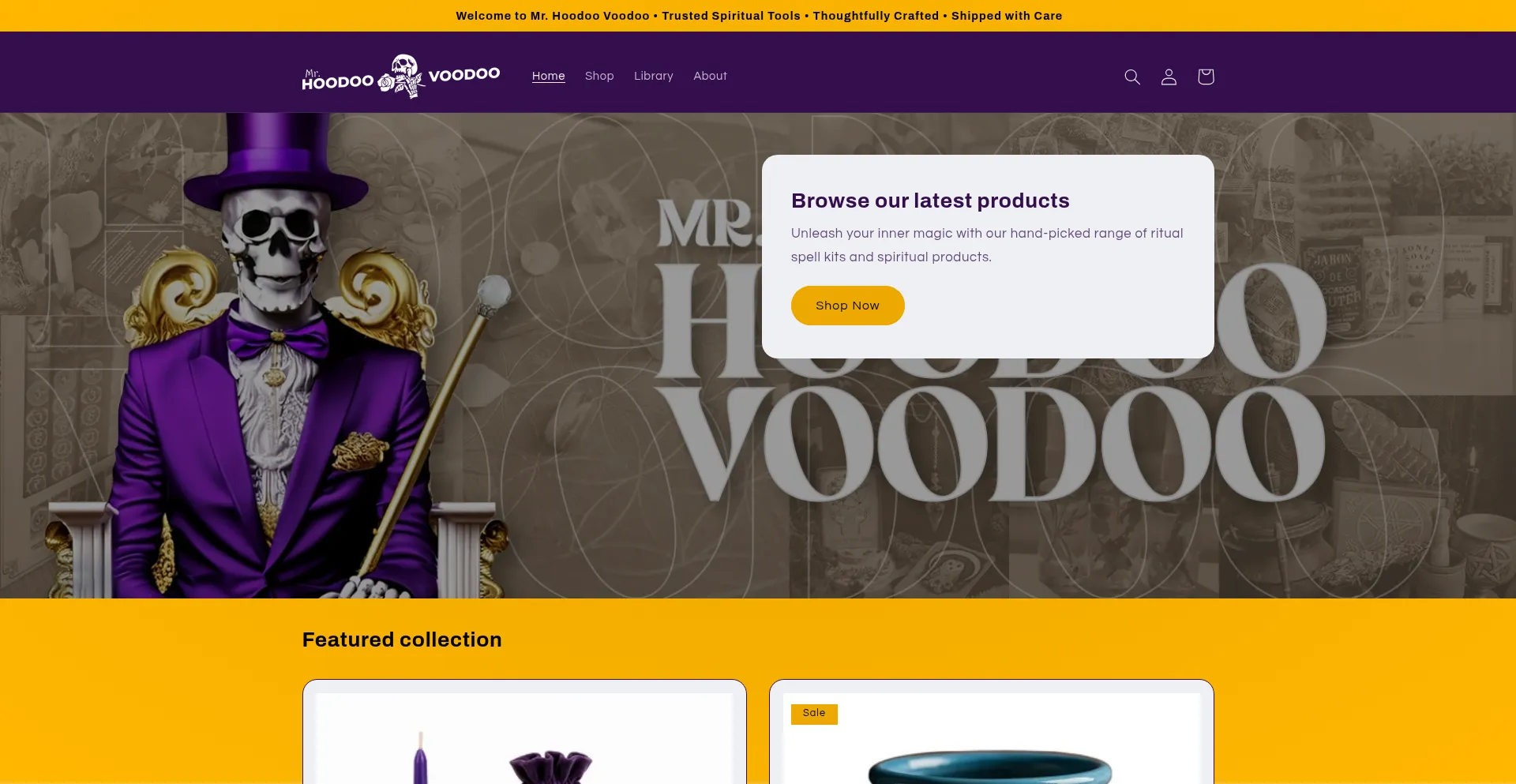 Mrhoodoovoodoo.com