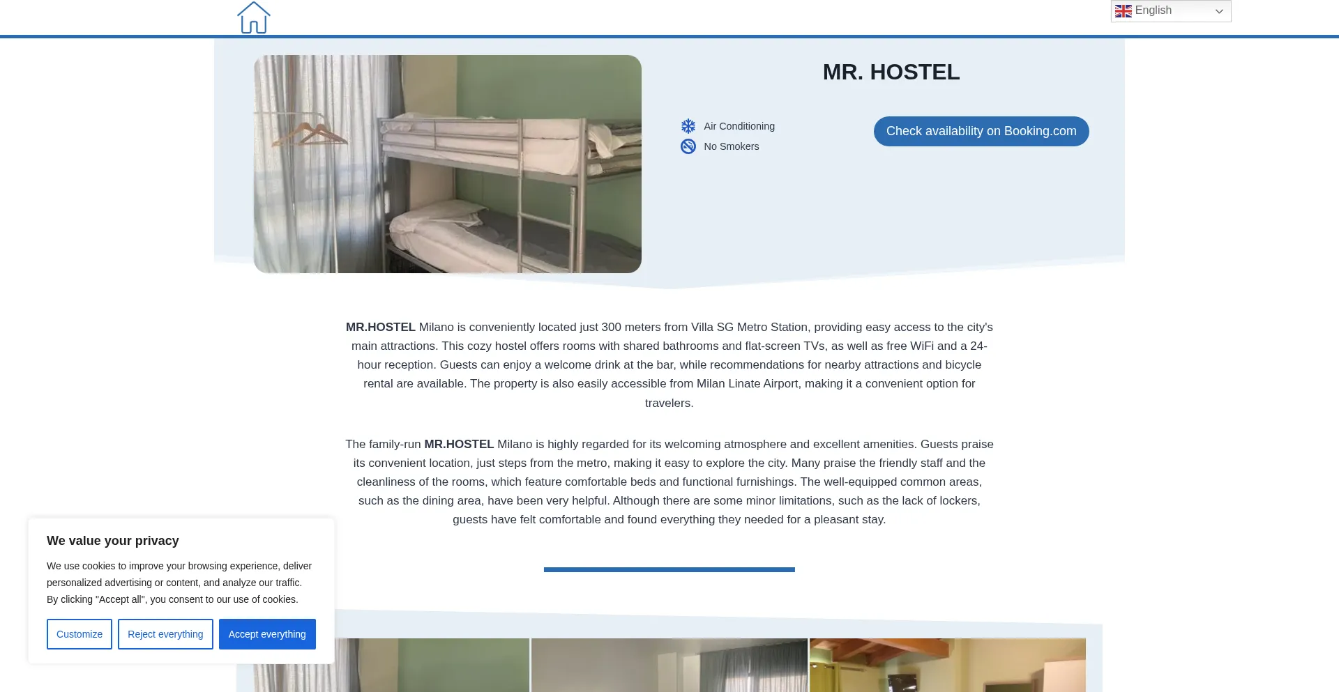 Mrhostel.top é Seguro e Confiável?