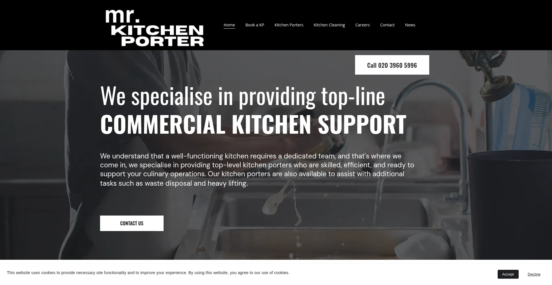 Mrkitchenporter.com