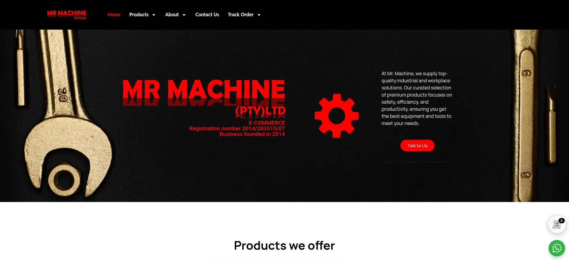 Mrmachine.co.za