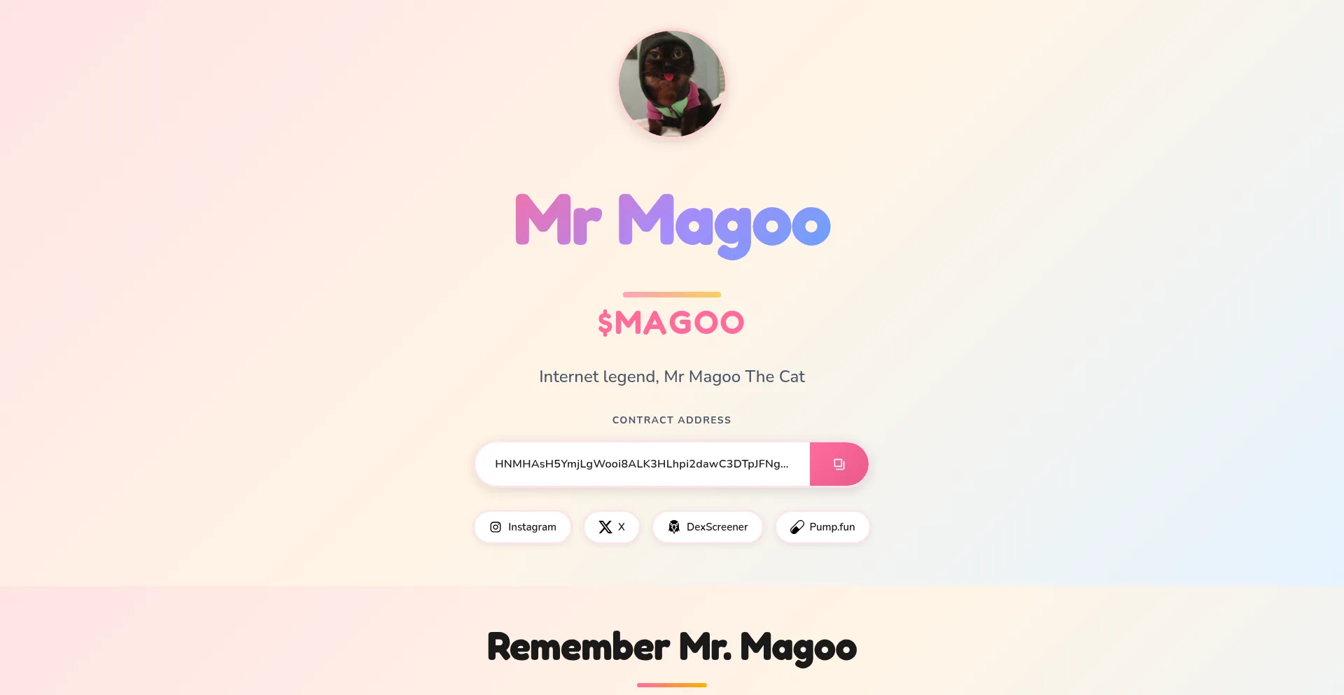 Mrmagoothecat.fun