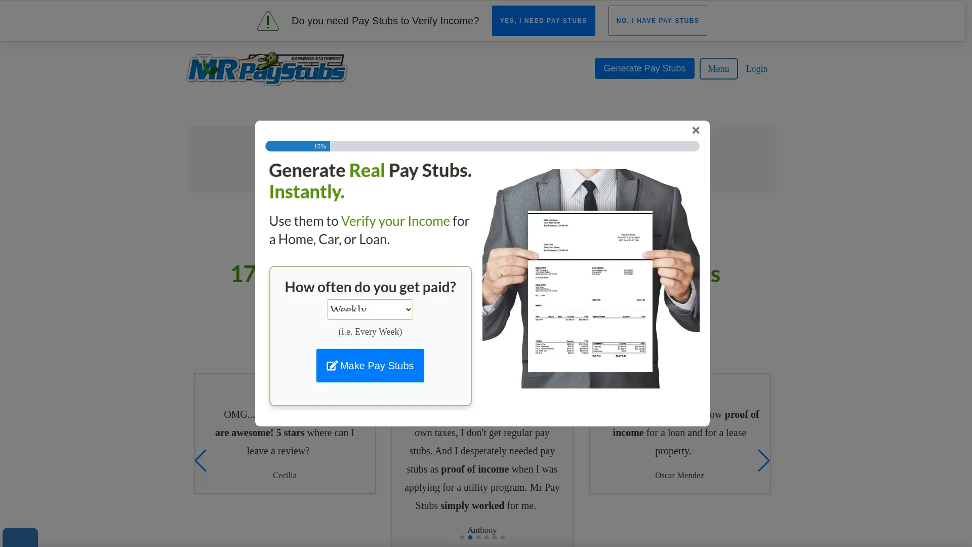 Mrpaystubs.com