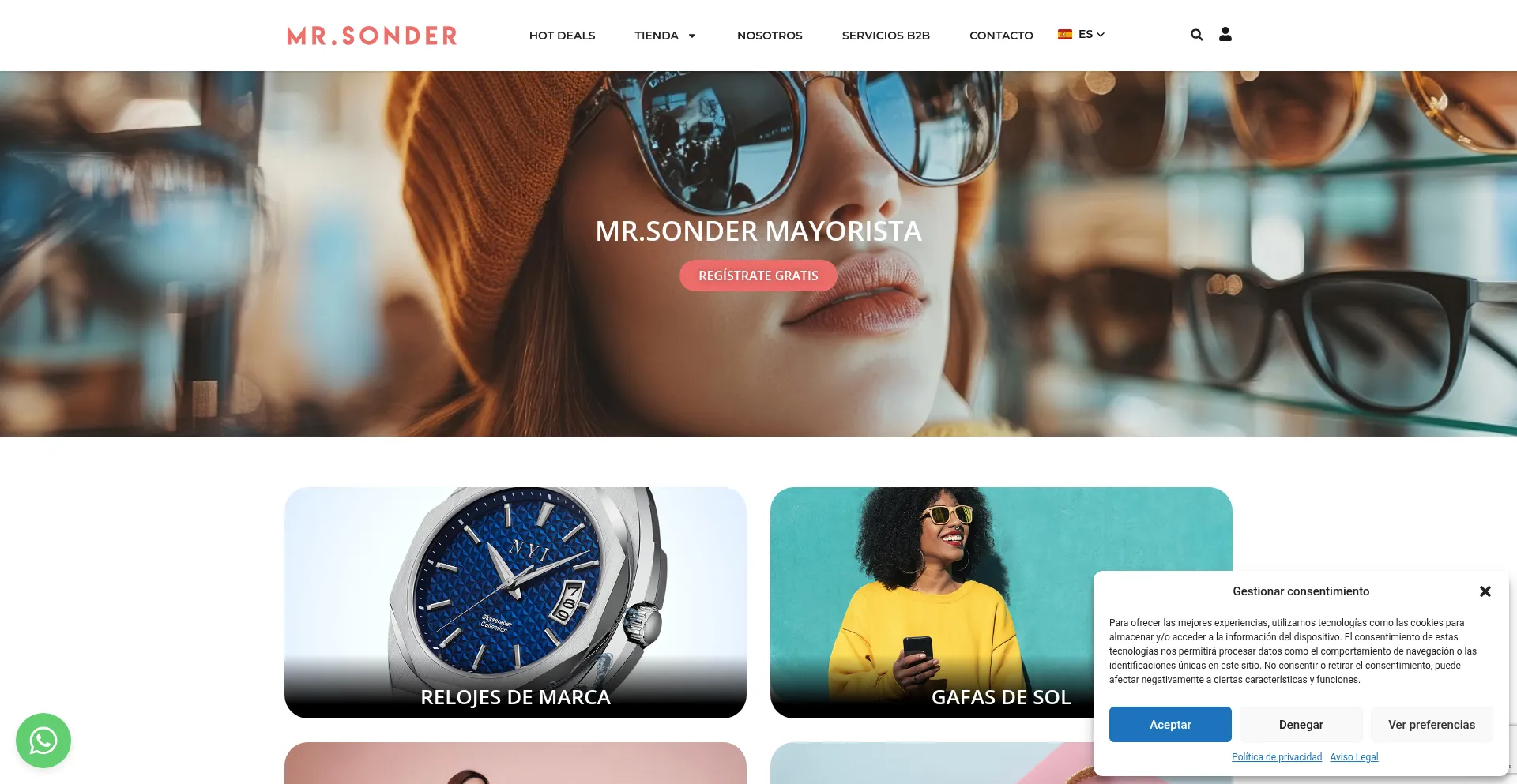 Mrsonder.com é Seguro e Confiável?