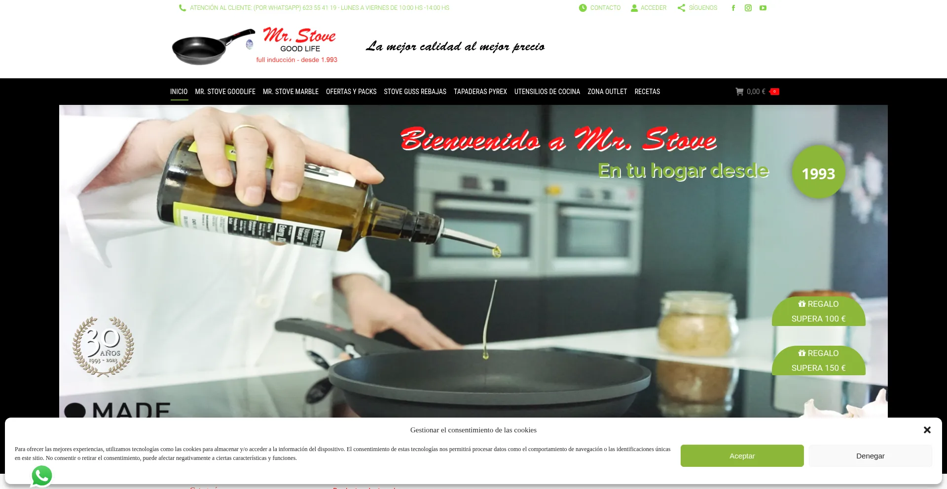 Mrstove.com.es é Seguro e Confiável?