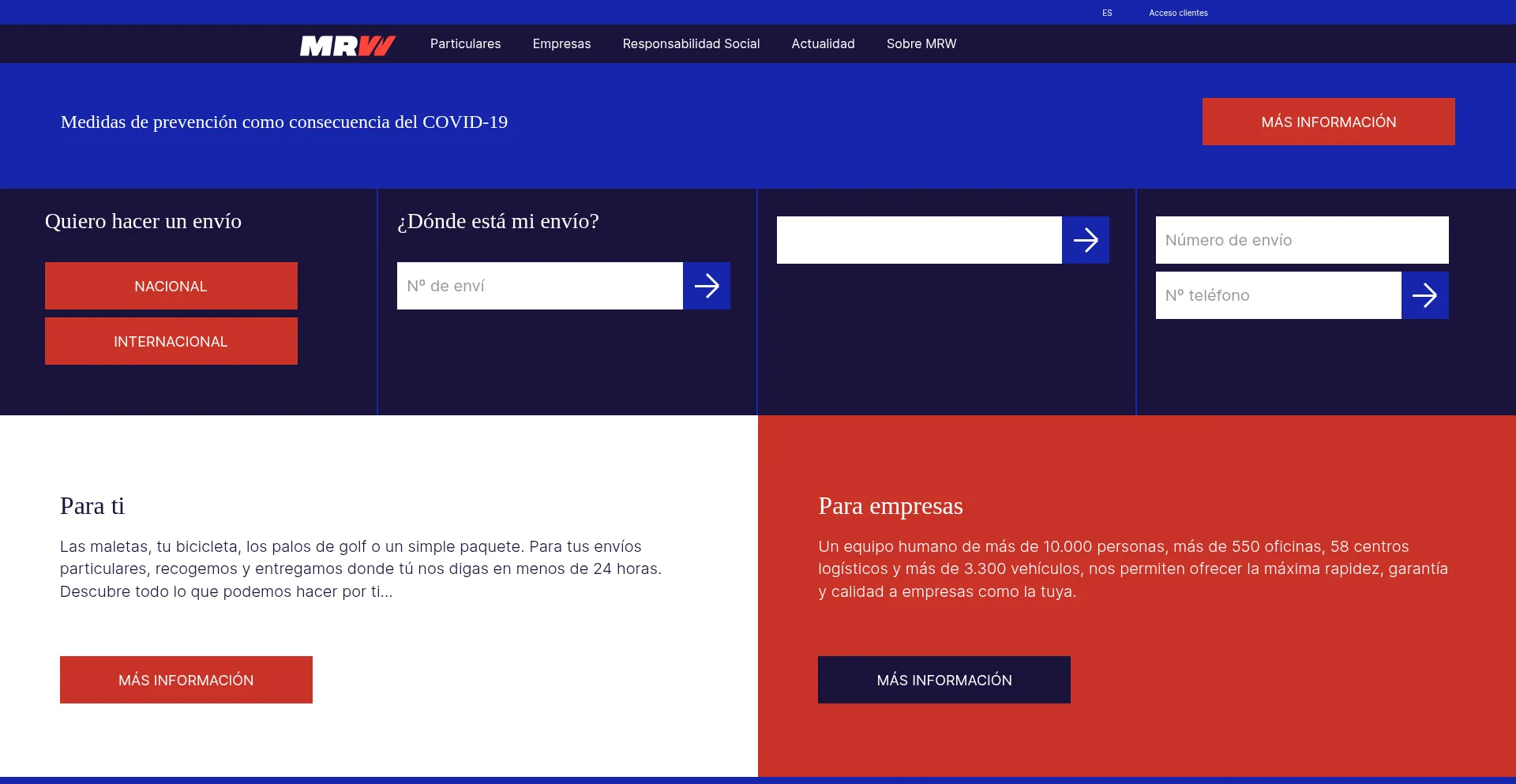 Mrw.es é Seguro e Confiável?