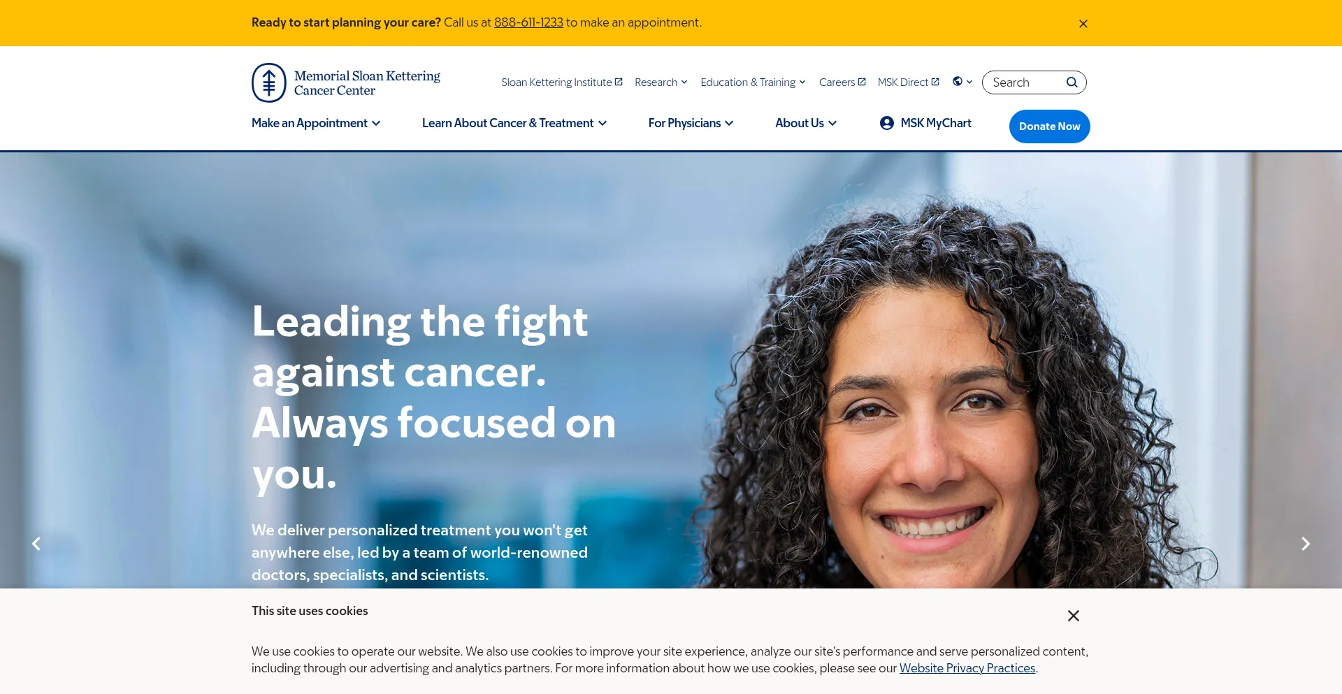 Mskcc.org é Seguro e Confiável?