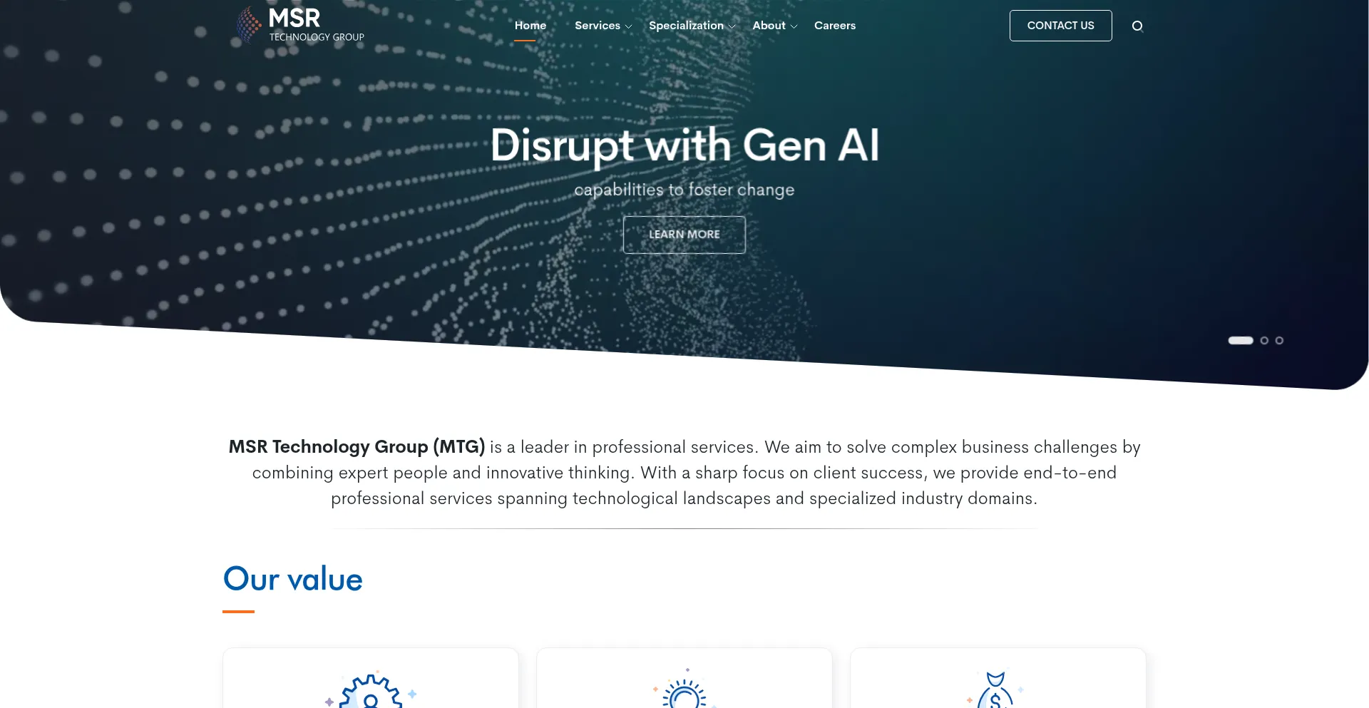 Msrtechnologies.com