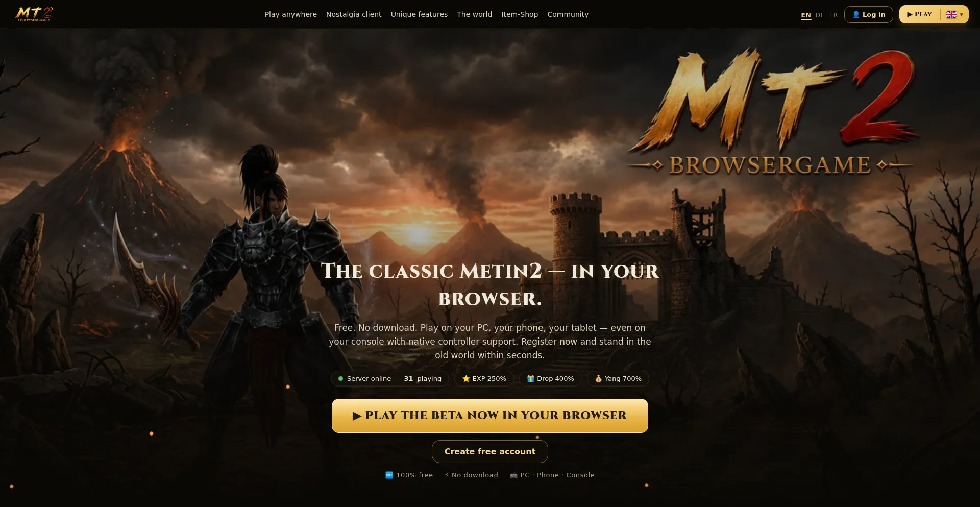 Mt2browsergame.com