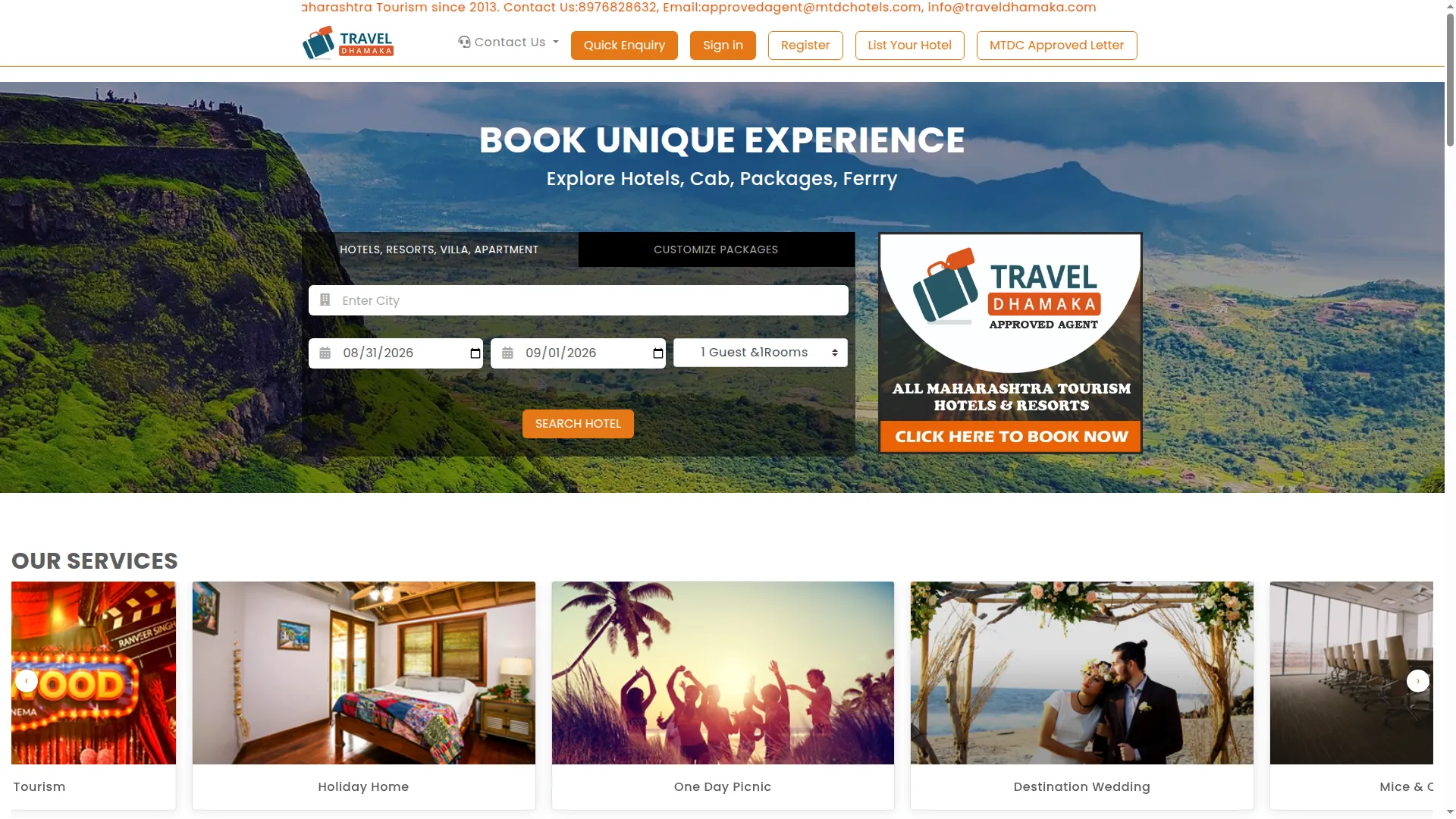 Mtdchotels.com