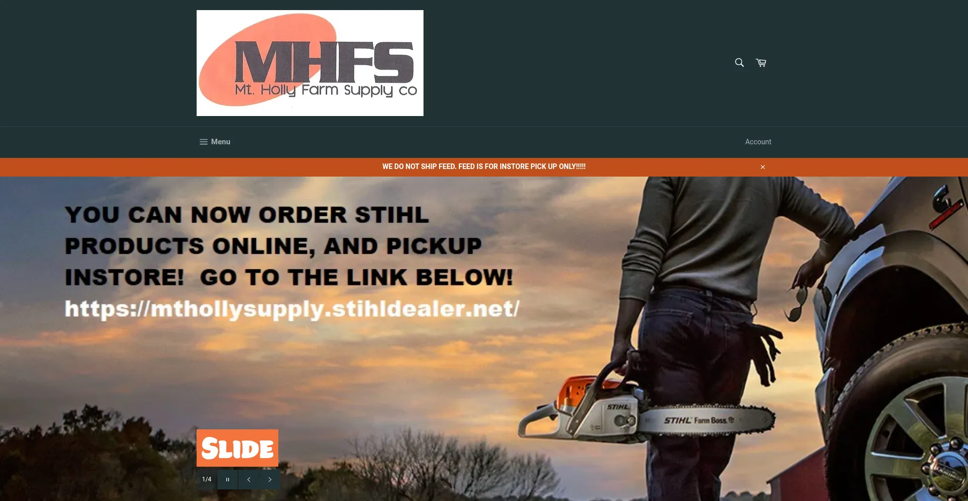 Mthollysupplyco.com é Seguro e Confiável?