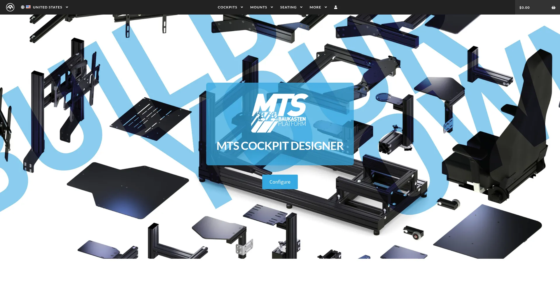 Website screenshot of Mtsim.com