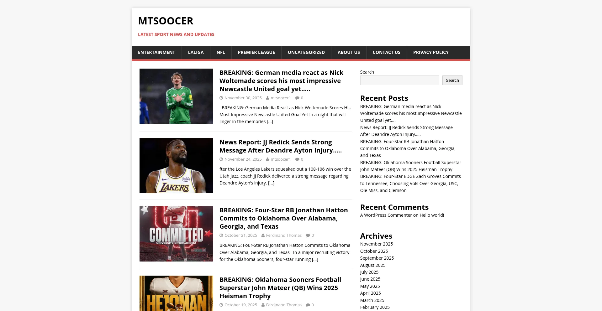 Mtsoocer.com
