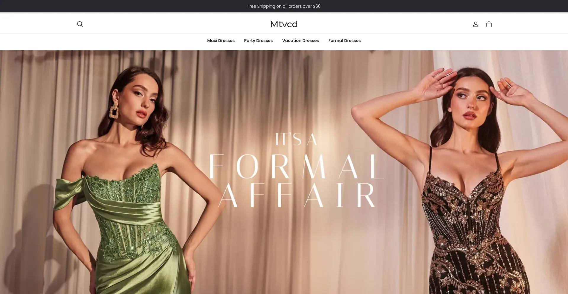 Website screenshot of Mtvcd.com
