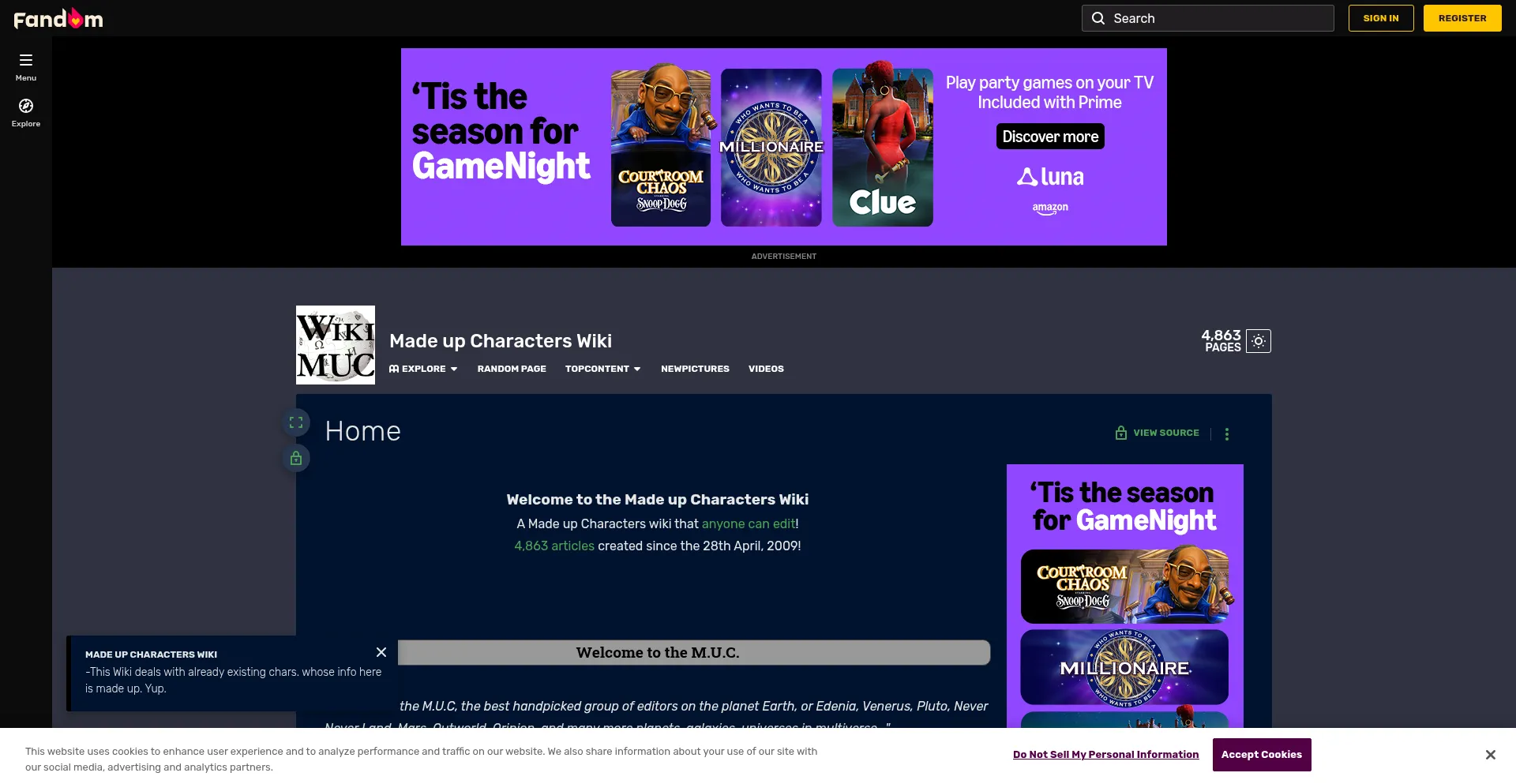 Muc.fandom.com