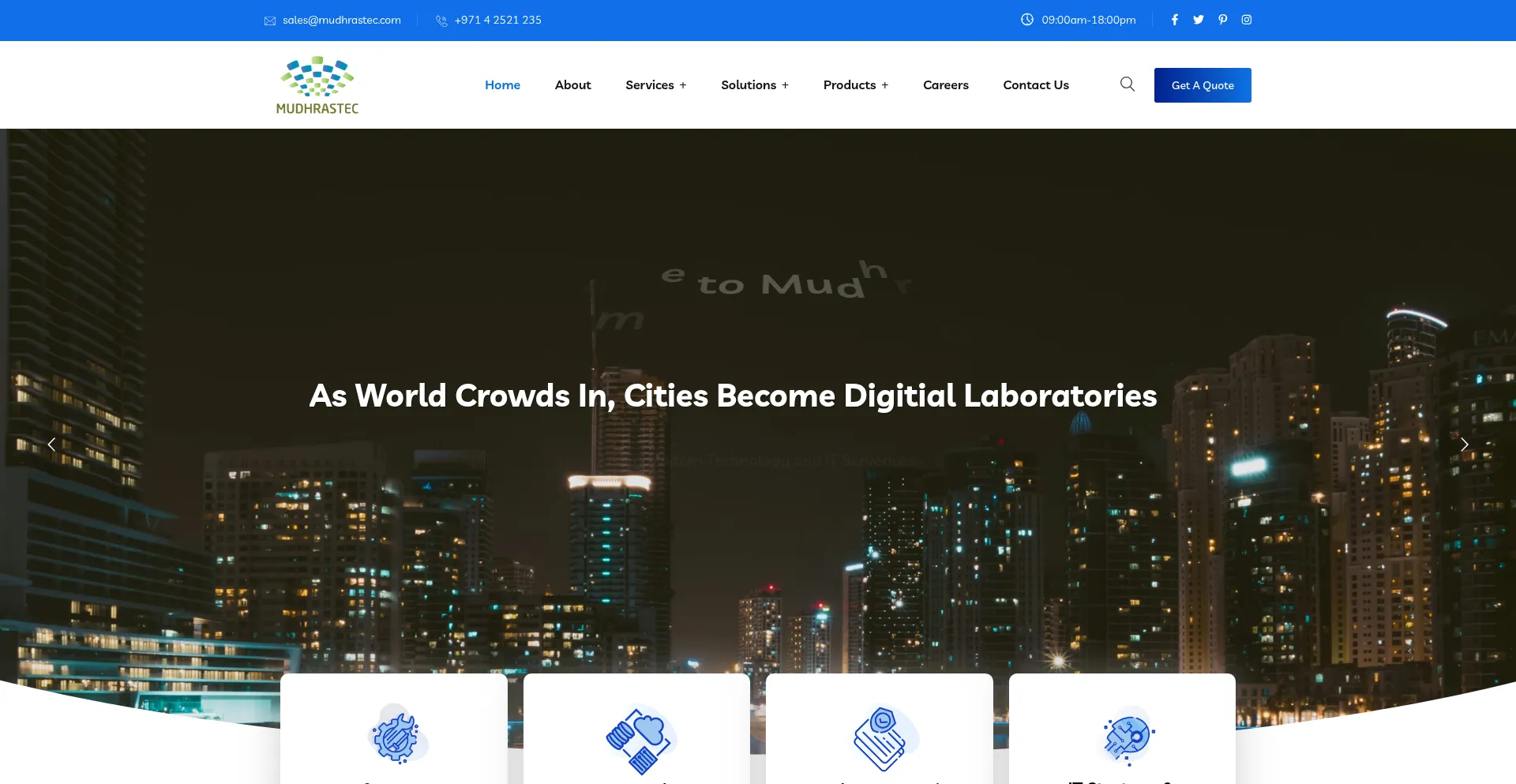 Mudhrastec.com