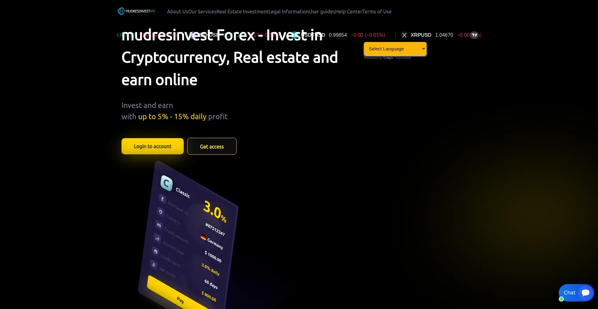 Mudrexcapitalfx.com