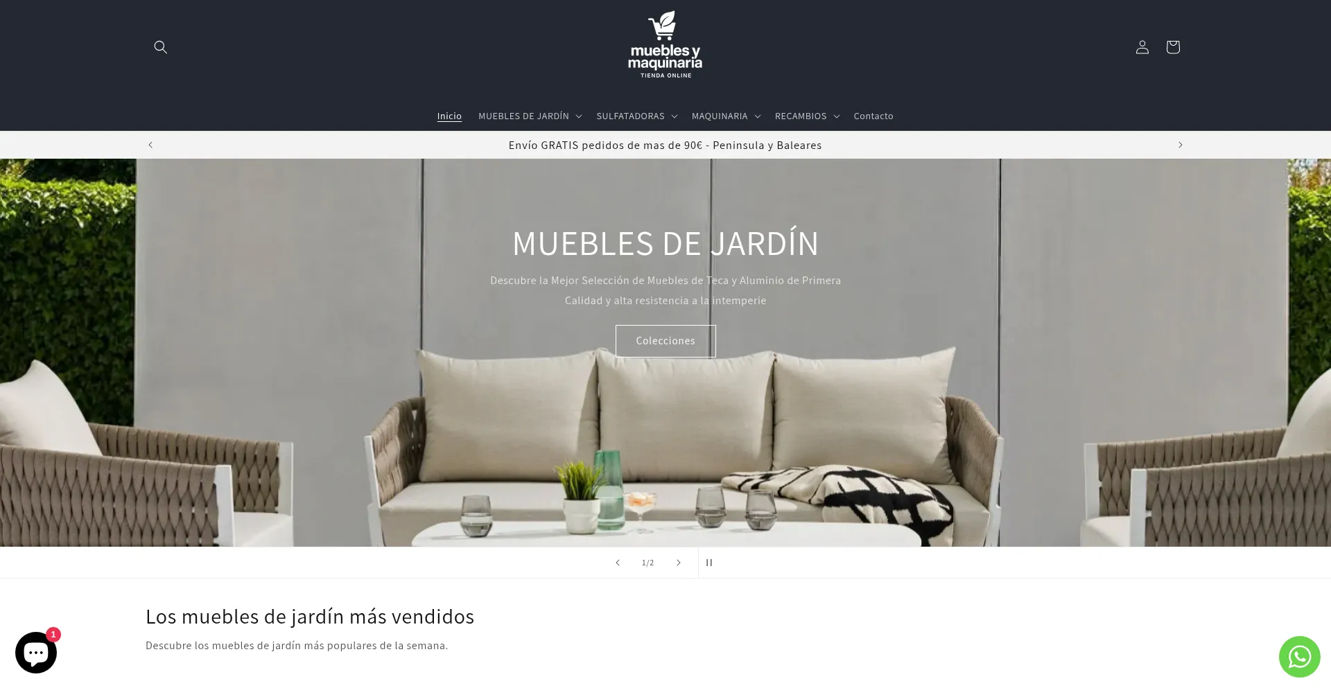 Mueblesymaquinaria.com
