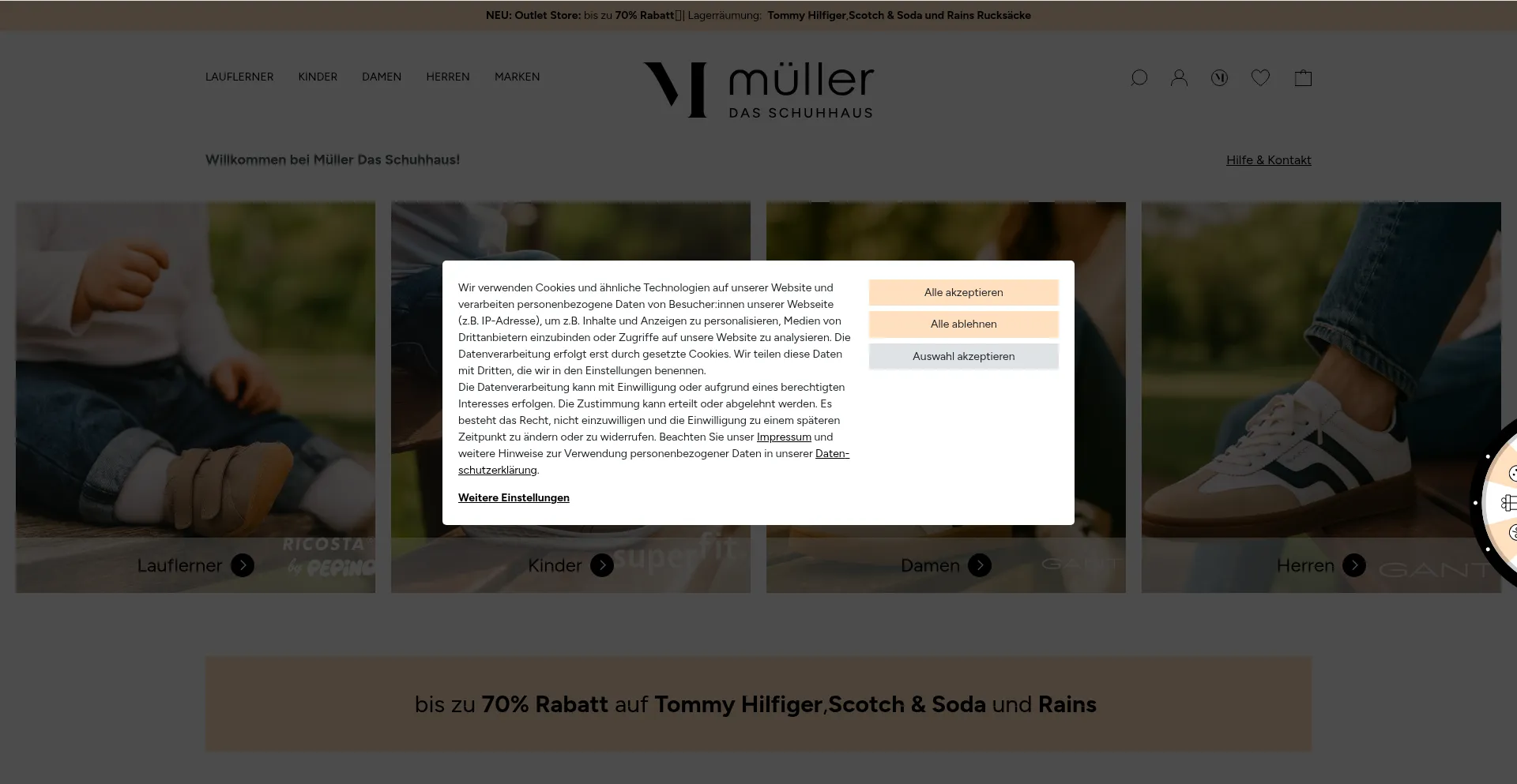 Mueller-das-schuhhaus.de é Seguro e Confiável?