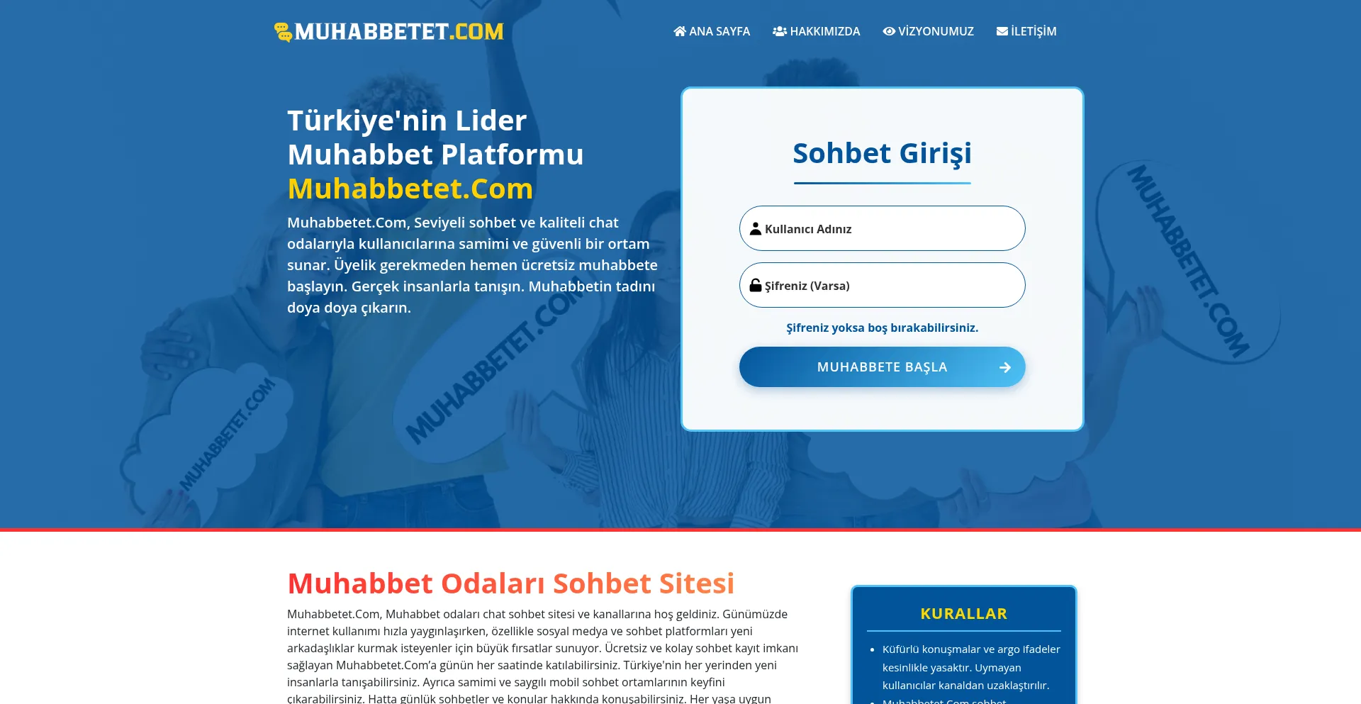 Muhabbetet.com é Seguro e Confiável?