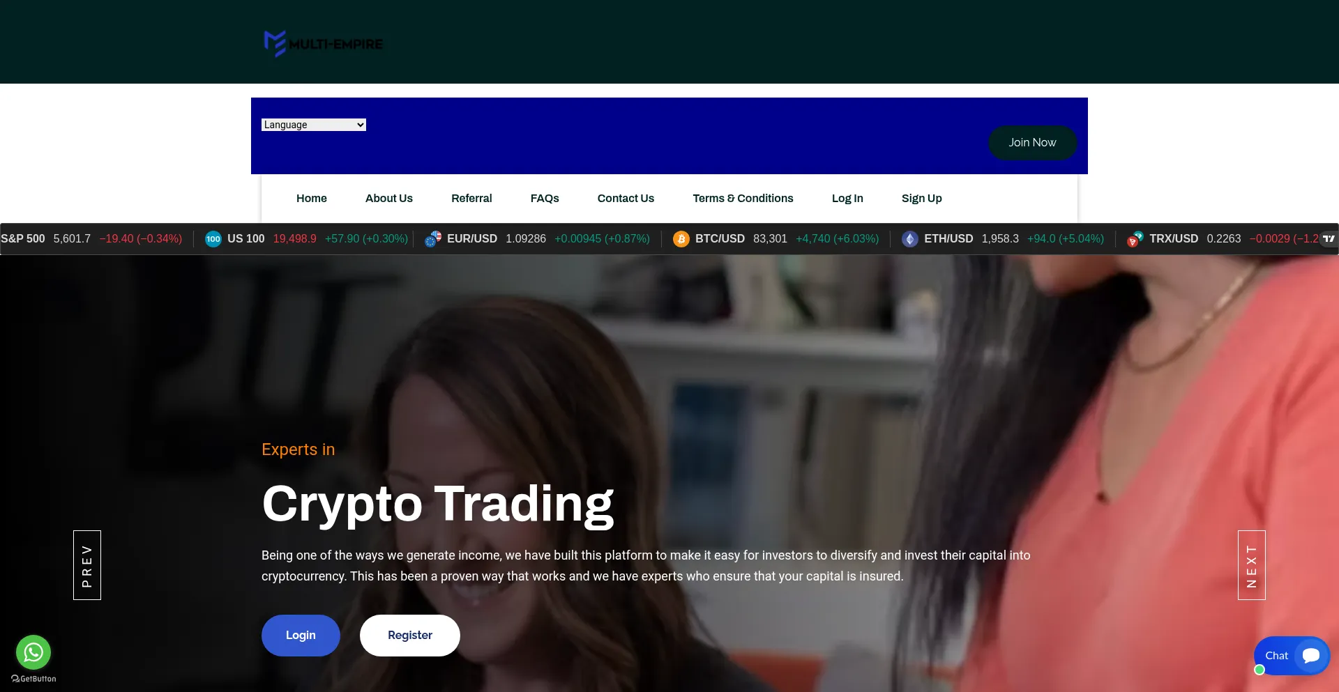Multiempire.ltd é Seguro e Confiável?