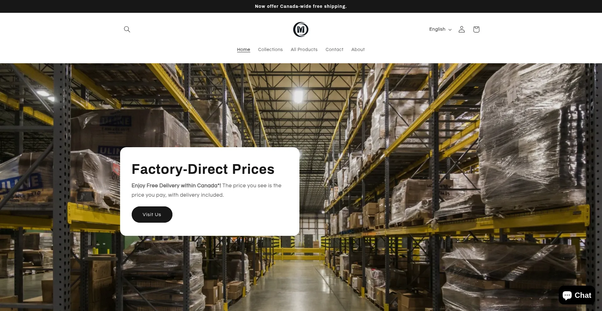 Website screenshot of Multimarketworld.com