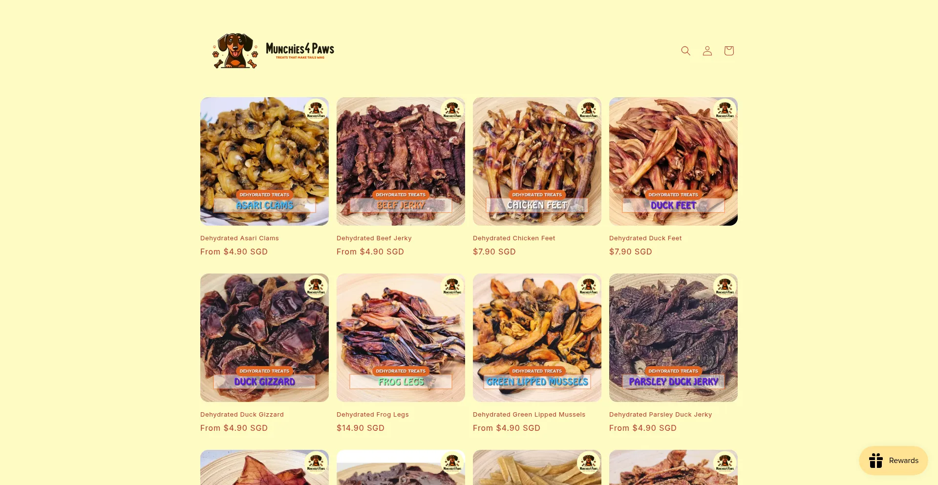 Munchies4paws.com é Seguro e Confiável?