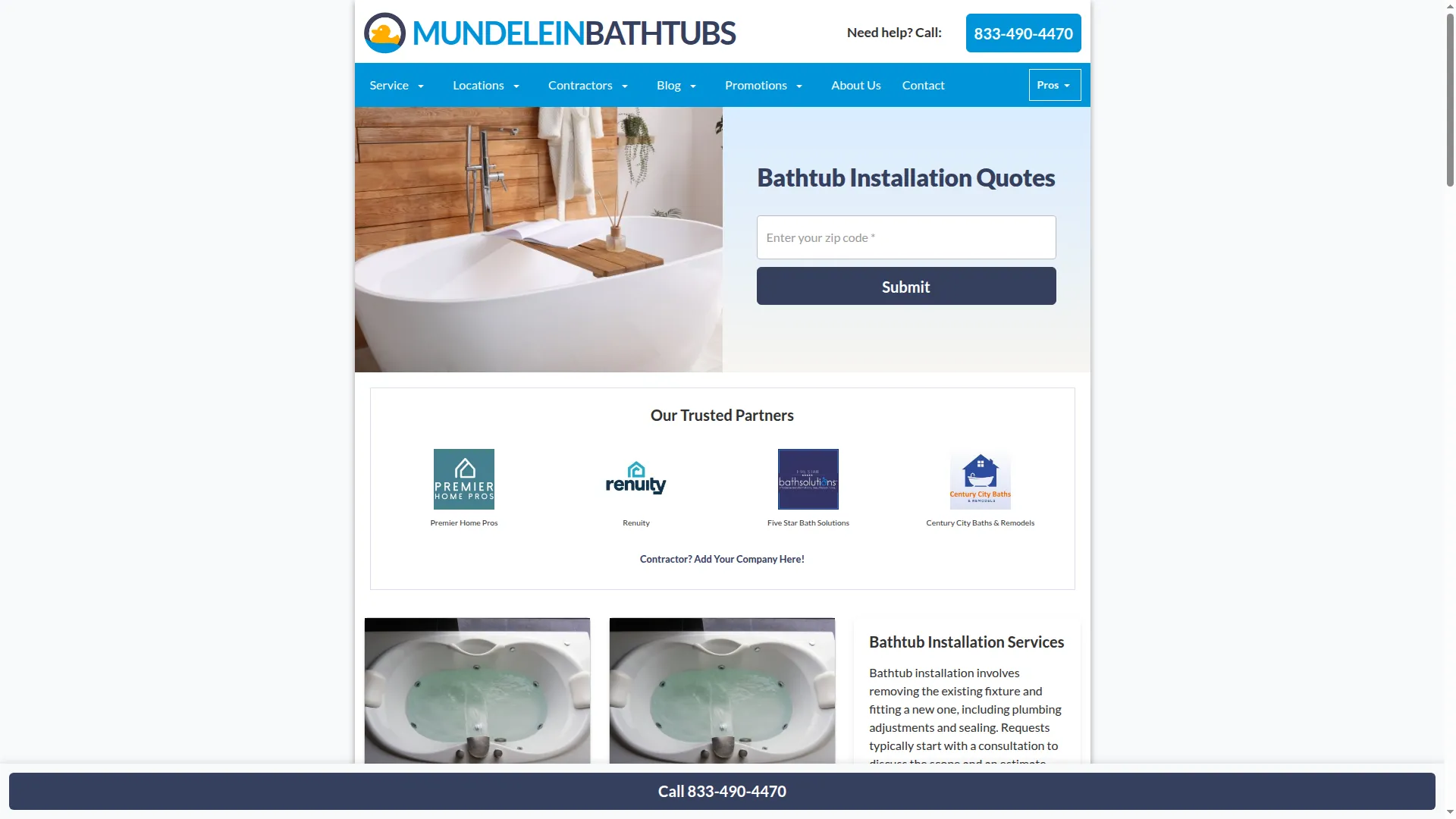 Mundeleinbathtubs.com