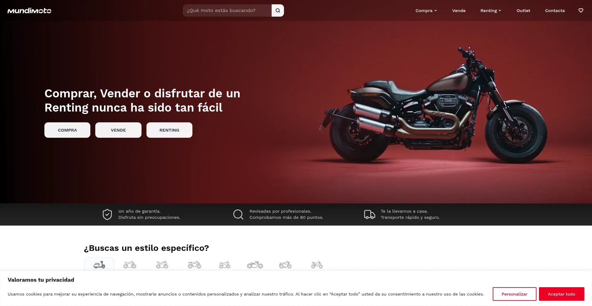 Mundimoto.com Screenshot