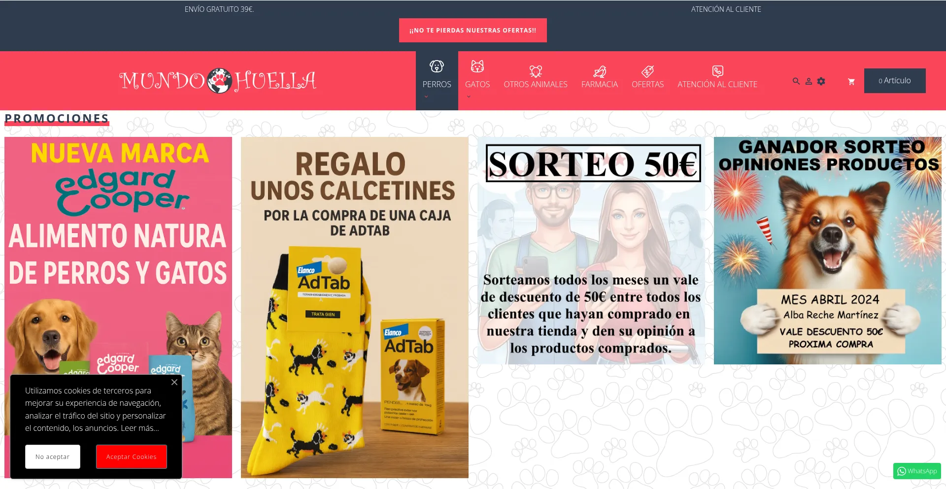 Mundohuella.com é Seguro e Confiável?