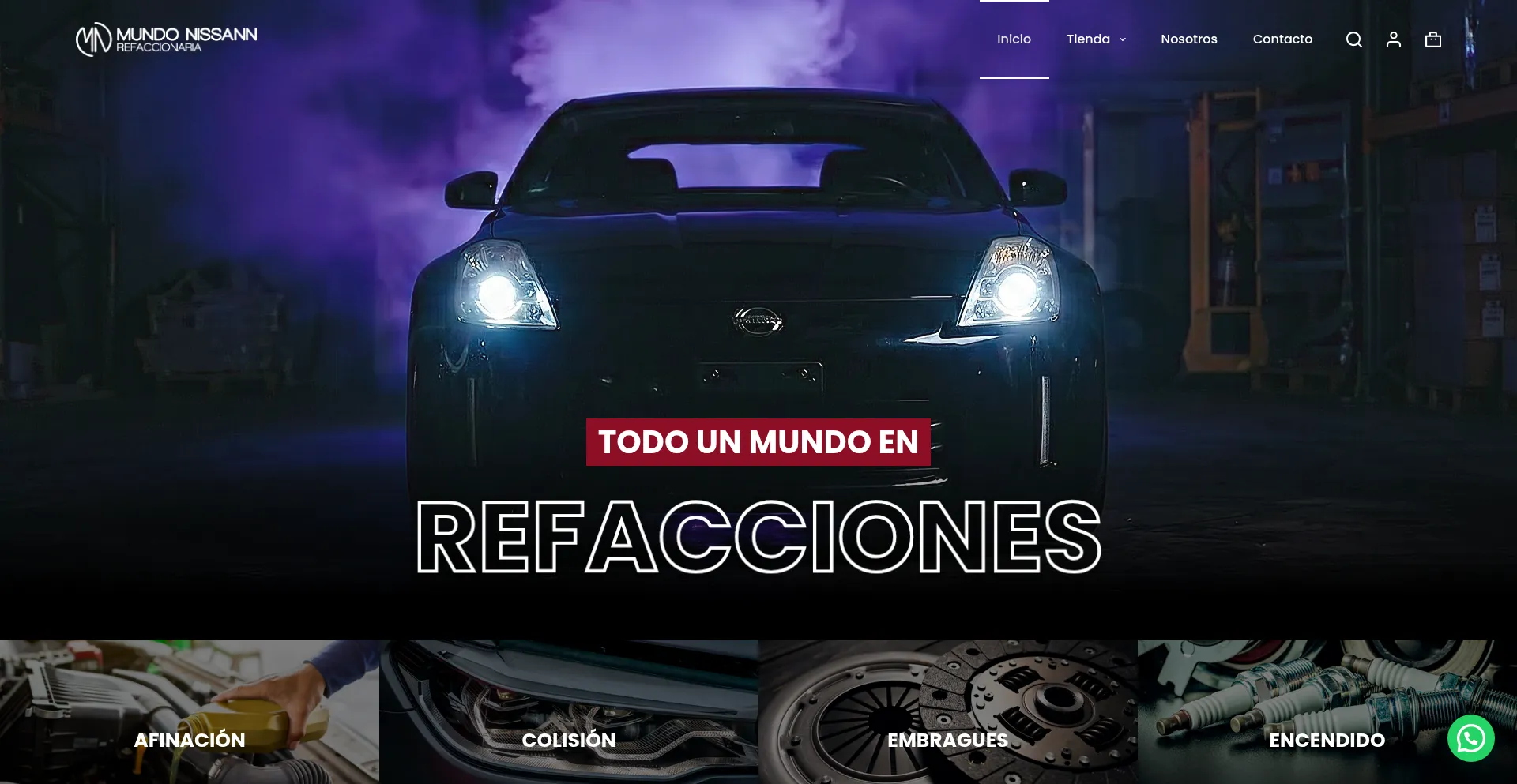 Mundonissann.com