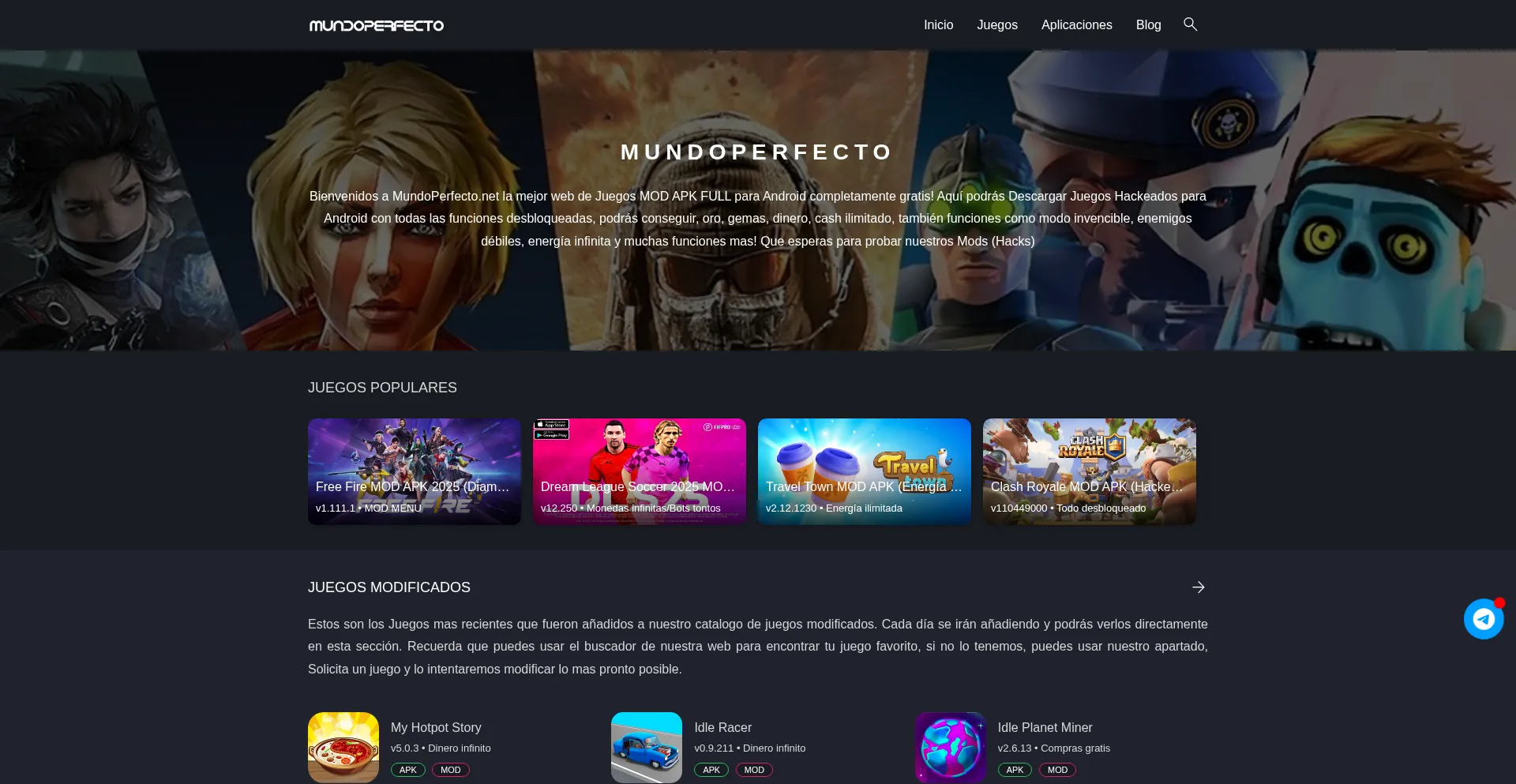Mundoperfecto.net é Seguro e Confiável?