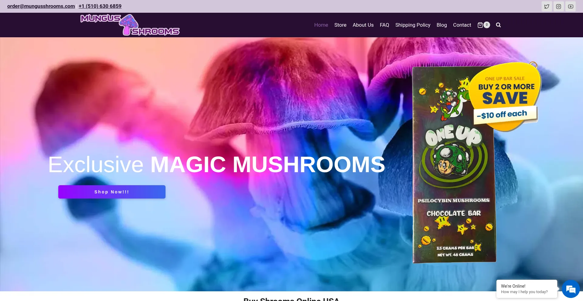 Mungusshrooms.com