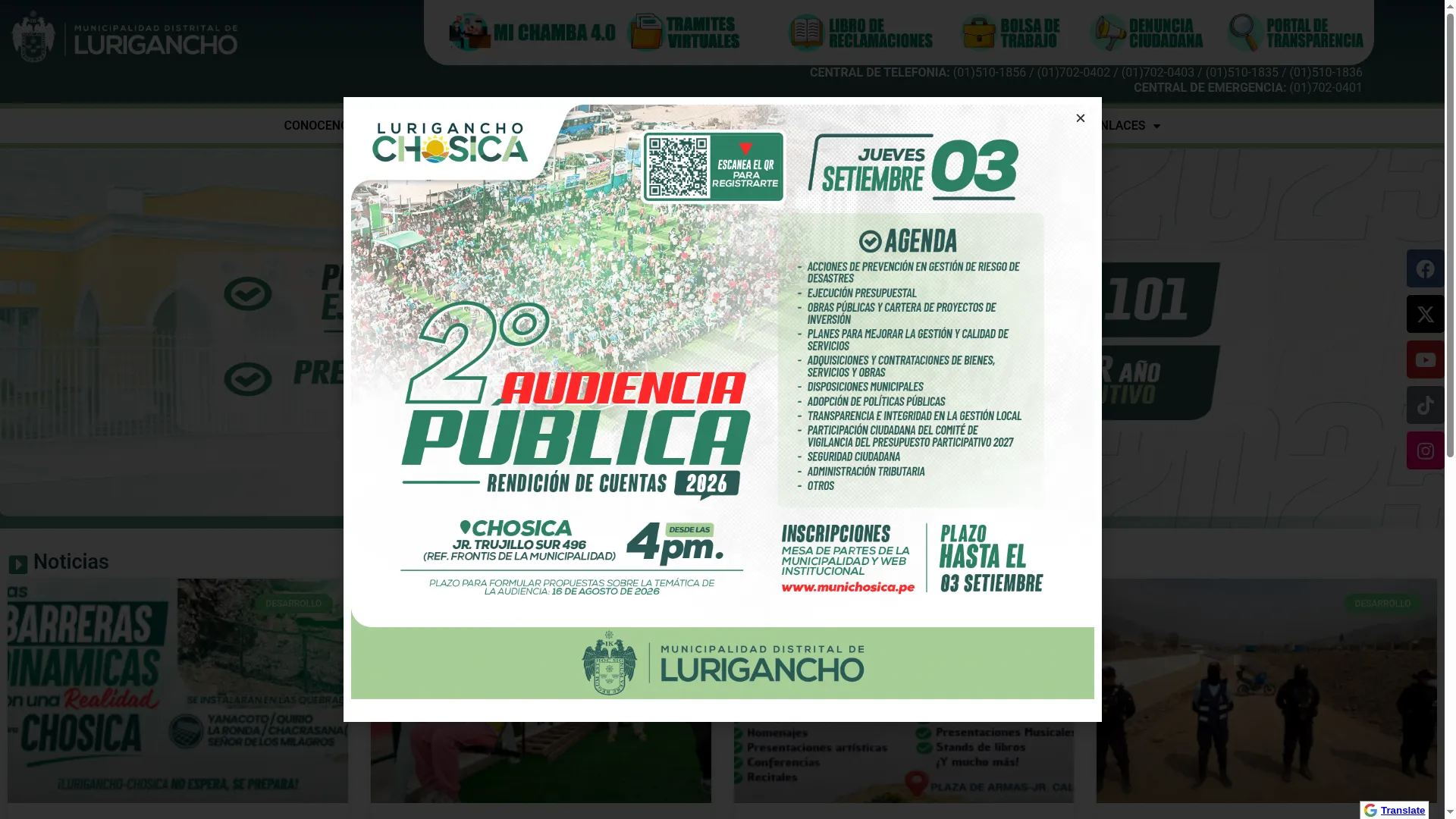Munichosica.pe