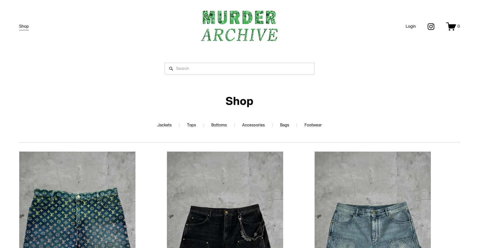 Murderarchive.store