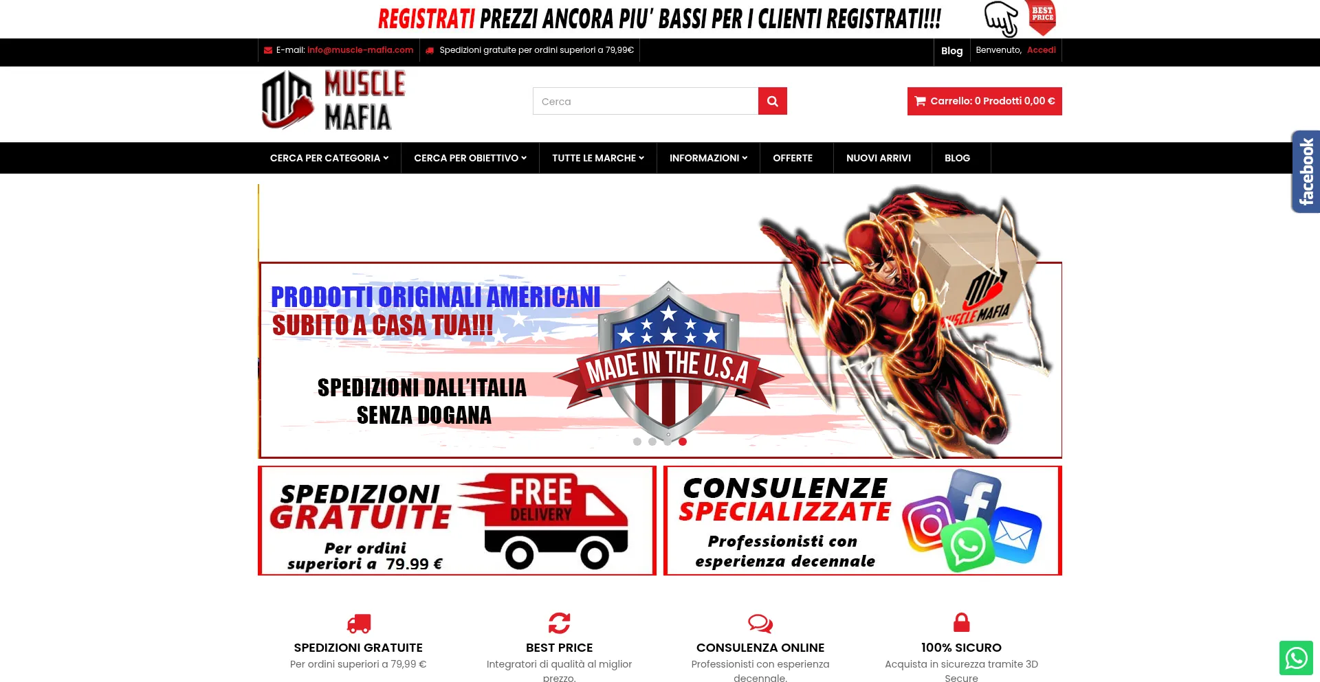 Muscle-mafia.net