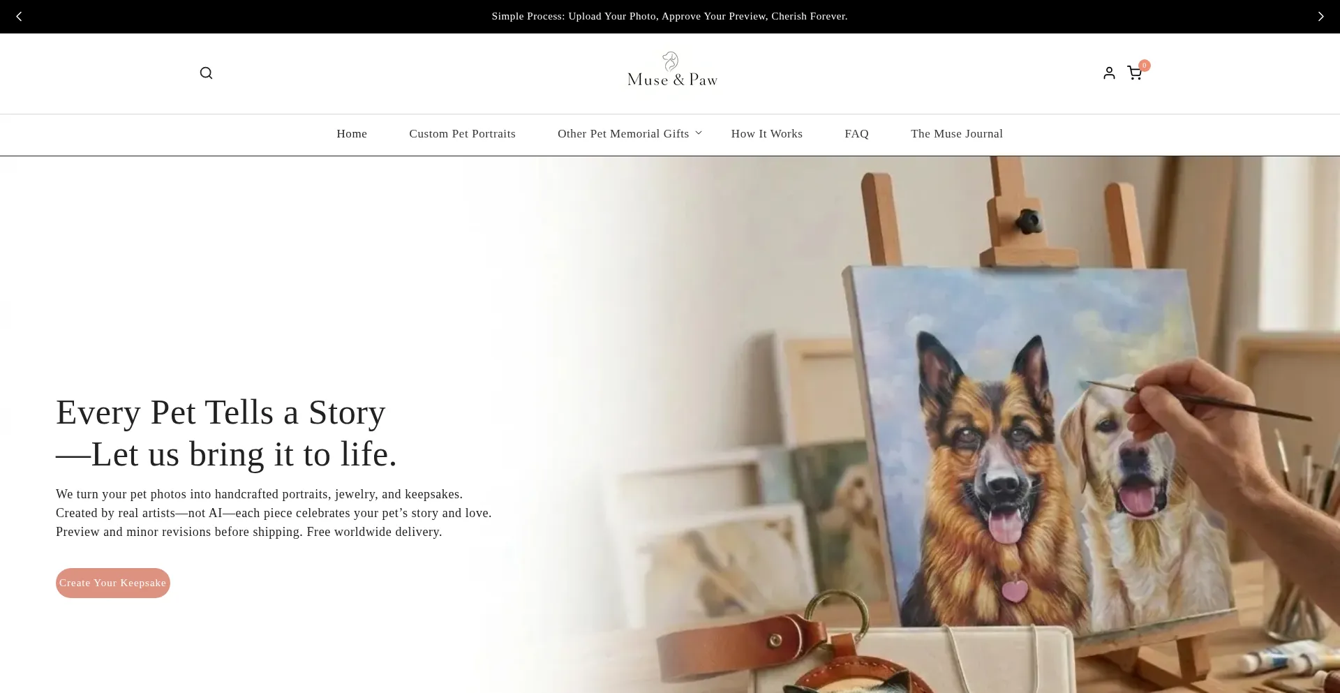 Museandpaw.com