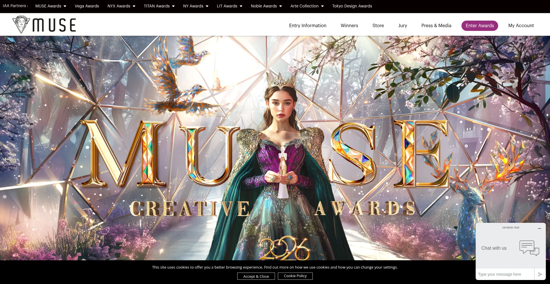 Museaward.com