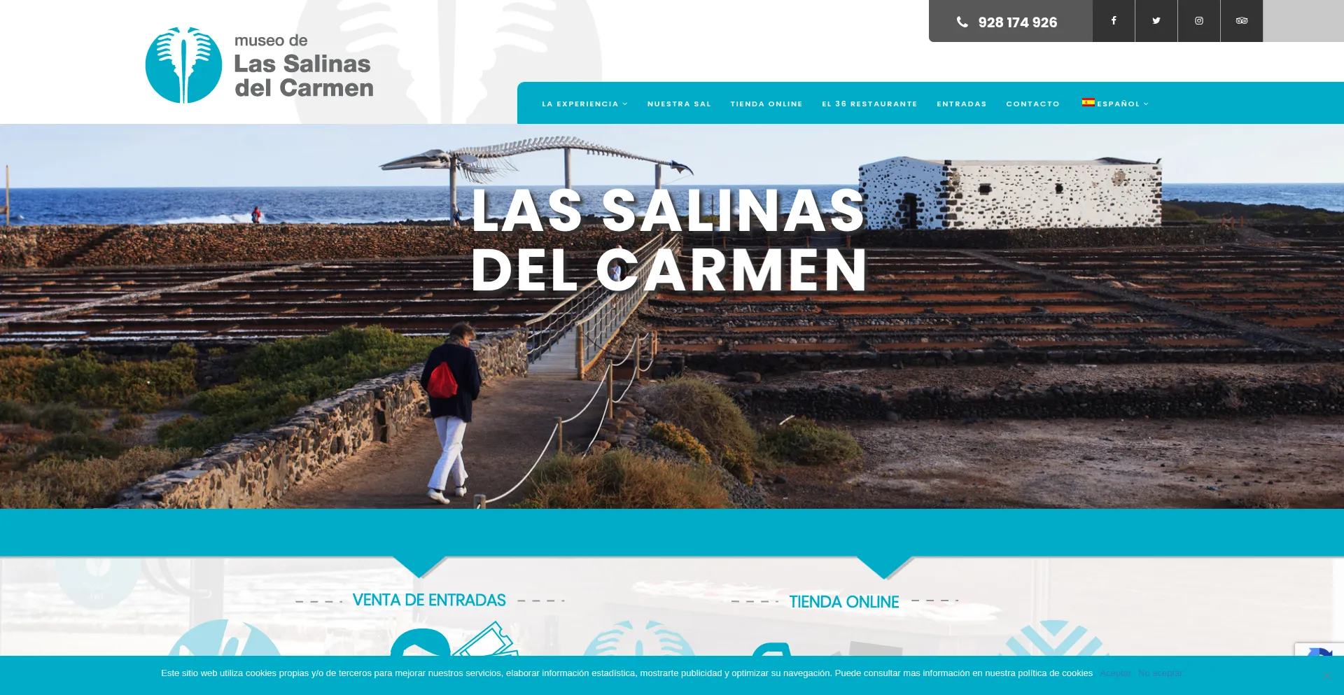 Museosalinasdelcarmen.es