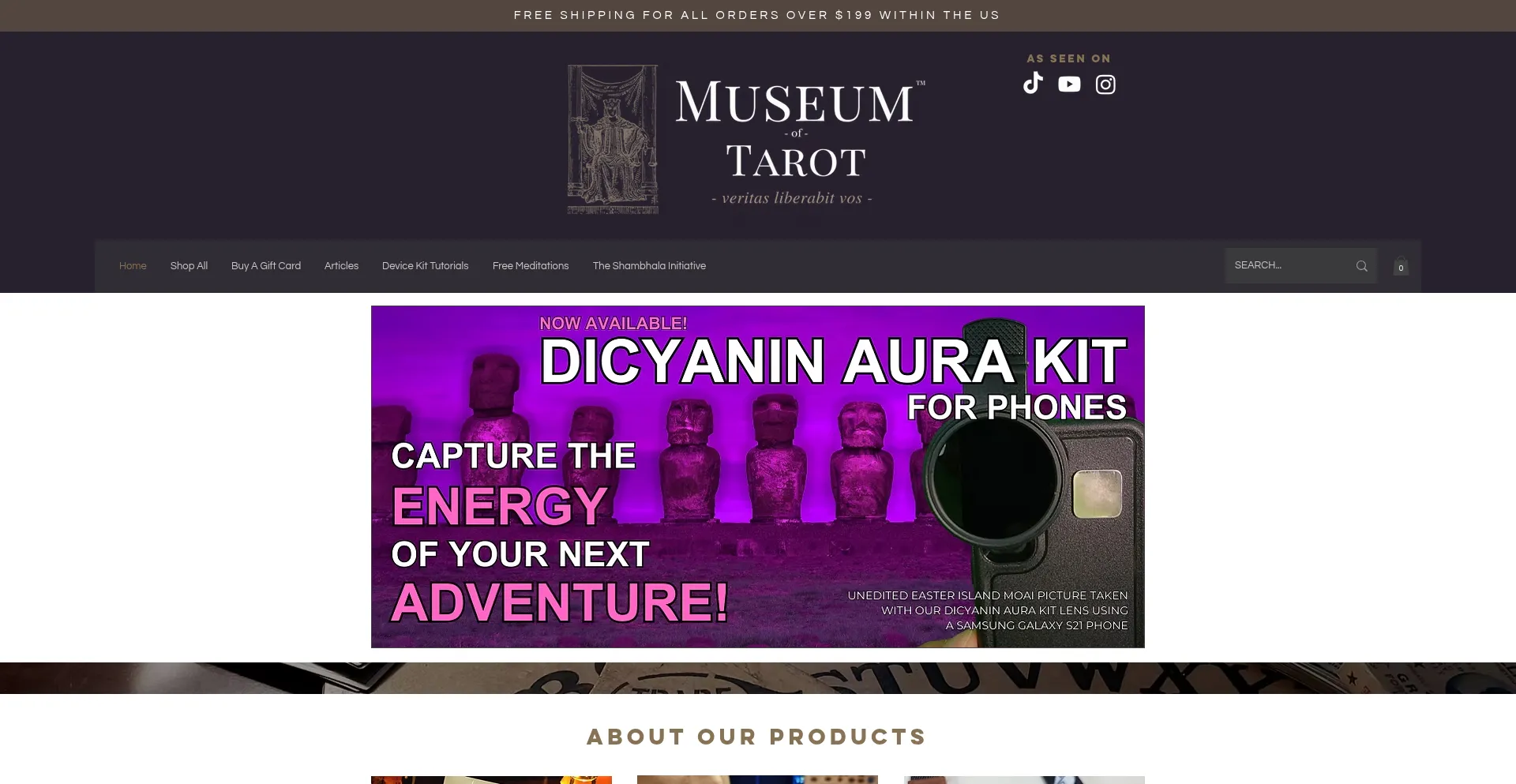 Museumoftarot.com é Seguro e Confiável?