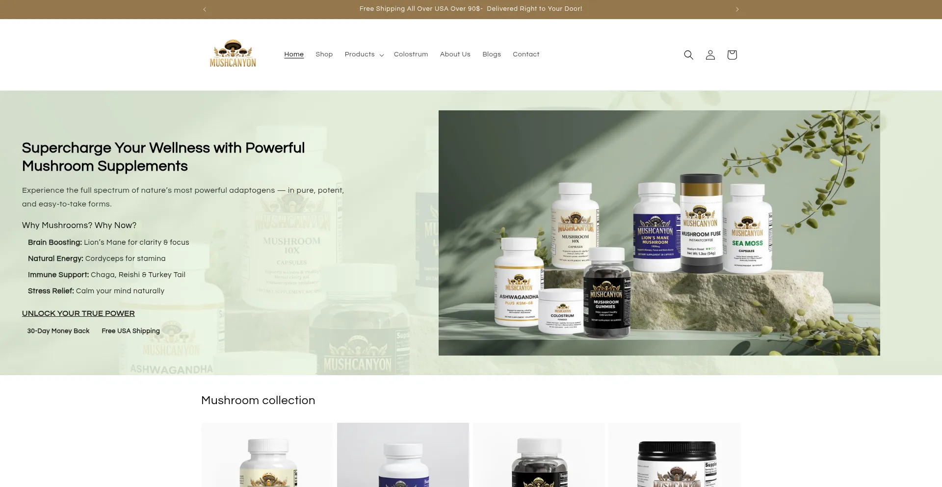 Mushcanyon.shop